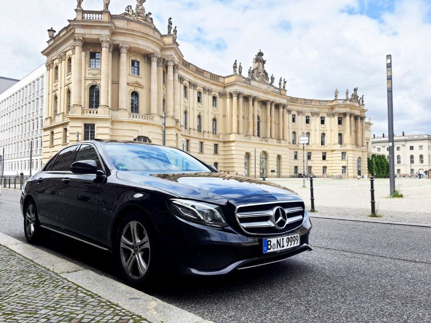 Berlin: Airport Transfer Limousine Services - Seamless Travel Plans