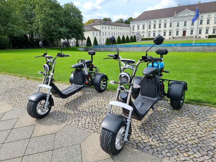 Berlin City: 2 Hour Guided Fat Tire E-Scooter Tour - Free Practice Time