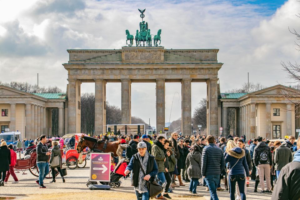 Berlin: Private Exclusive History Tour With a Local Expert - Explore Berlins Past