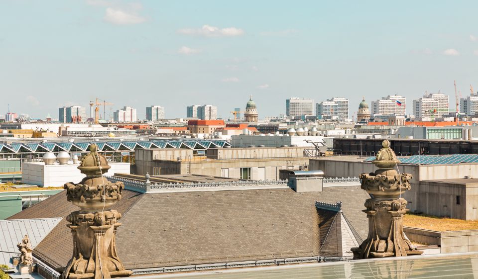 Berlin Reichstag and Glass Dome Private Tour - Registration at the German Bundestag