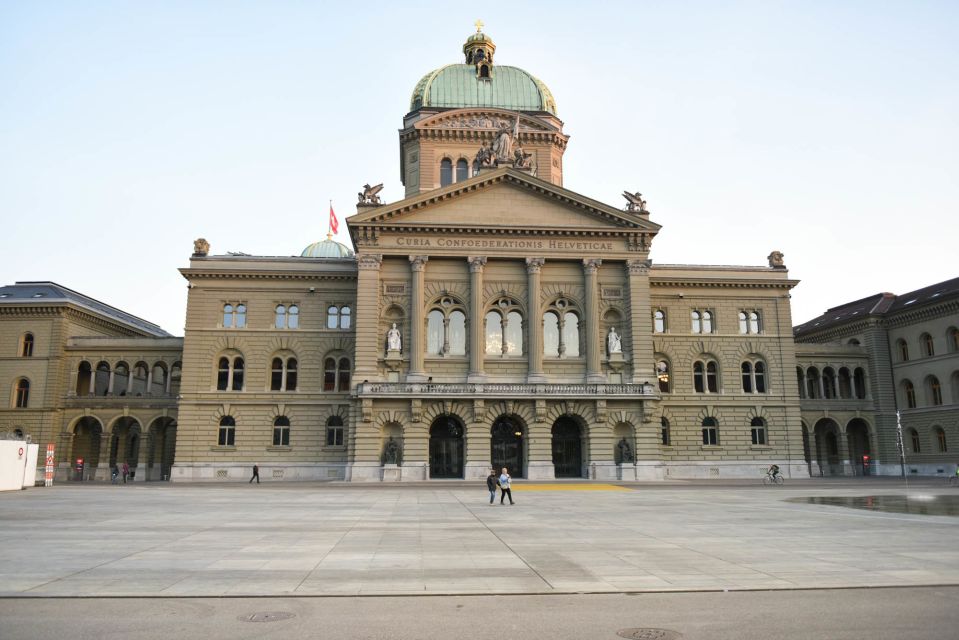 Bern Old City Walking Tour - Discovering the Tramdepot Brewery Restaurant