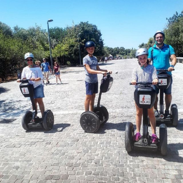 Best of Athens Small-Group Segway Tour - Duration and Price