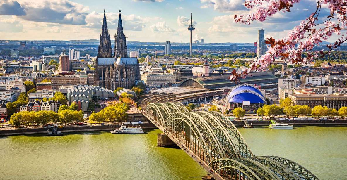 Best of Cologne in 1-Day Private Guided Tour With Transport - Frequently Asked Questions