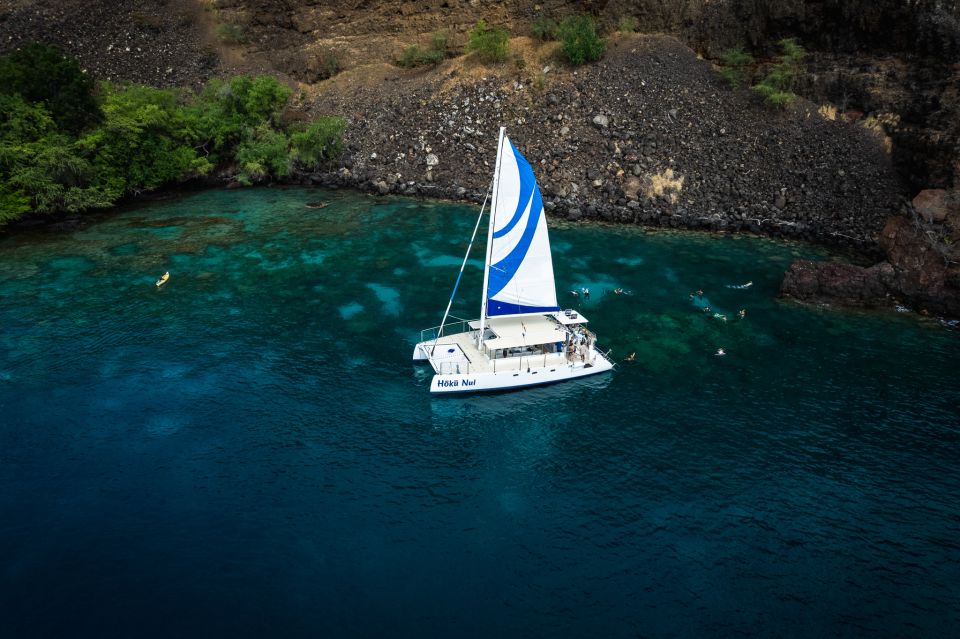 Big Island: Morning Snorkel Sail to Captain Cooks Monument - Included Amenities and Provisions