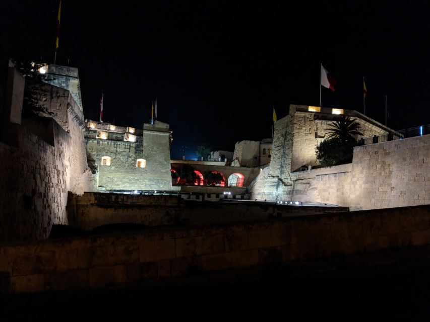 Birgu Vittoriosa: Ghost and Crime Tour - Booking and Cancellation