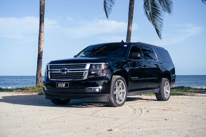 Black Cadillac Escalade/Suburban Round Trip Airport Transfer UVF - Transportation Details