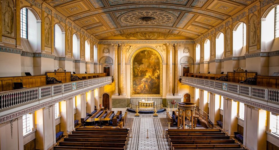 Blockbuster Film Tours at the Old Royal Naval College - Explore Filming History