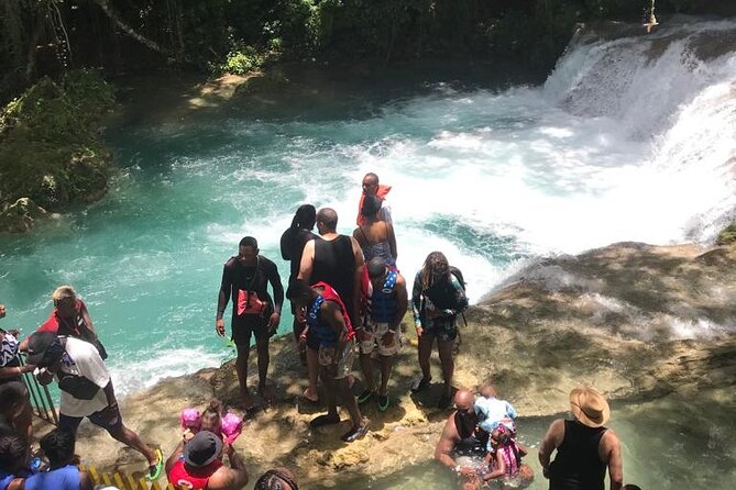 Blue Hole and Dunns River Adventurous and Hiking Waterfalls From Ocho Rios - Customer Feedback and Recommendations