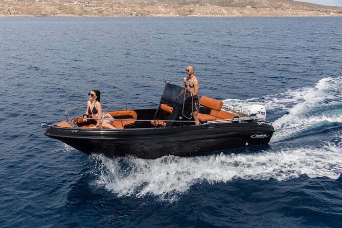 Boat Rental in Santorini License Free - Reviews and Ratings