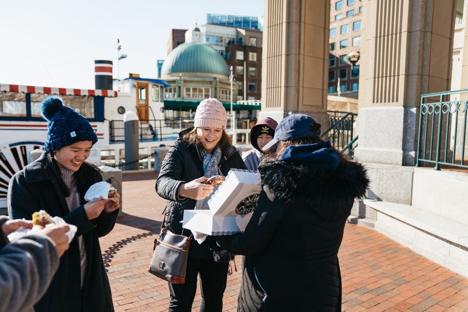 Boston: Guided Delicious Donut Tour With Tastings - Engagement With Local History