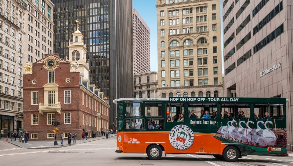 Boston: Hop-on Hop-off Old Town Trolley Tour - Hop-on Hop-off Convenience