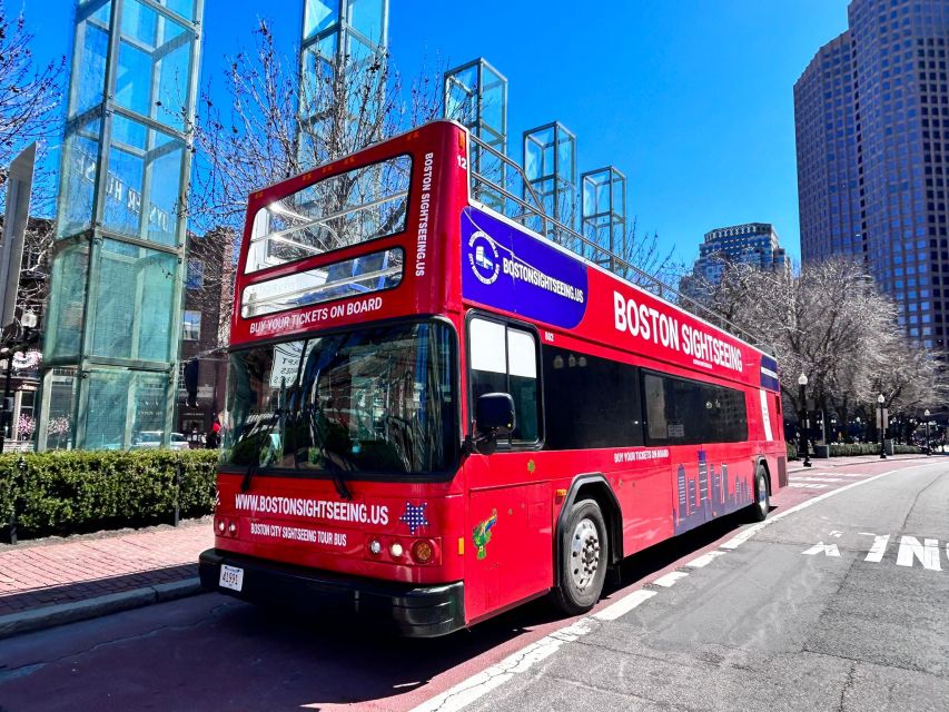 Boston Sightseeing: Single Ride Pass With Double-Decker Bus - Duration and Cancellation Policy