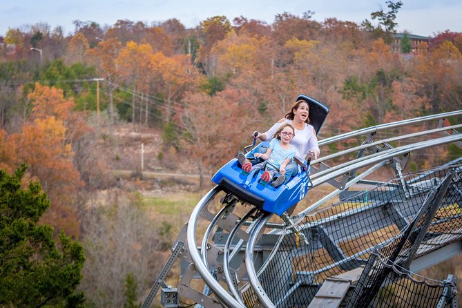 Branson Alpine Mountain Coaster Ticket - Booking and Cancellation