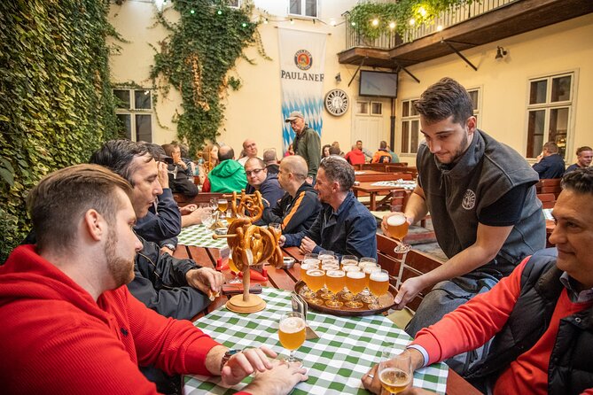 Bratislava From Vienna by Bus With Lunch & Beer Tasting - Walking Tour of Old Town