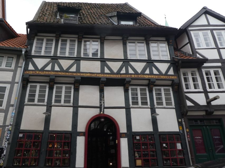 Braunschweig: Witches and Beguines Private Tour - Picturesque Beguine Houses