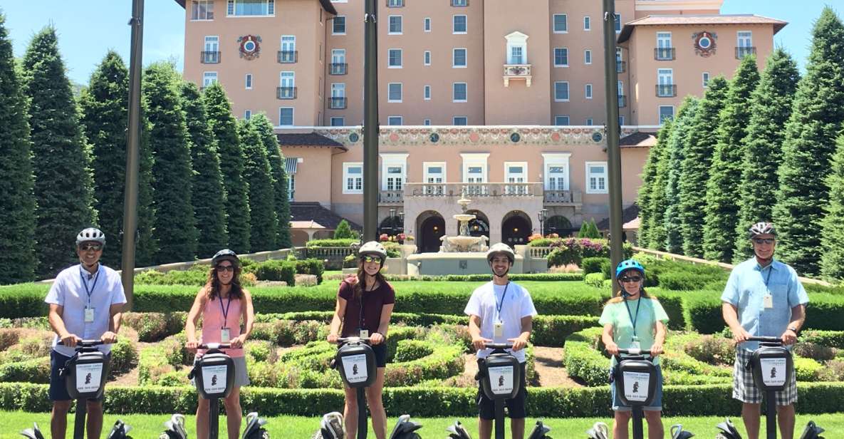 Broadmoor Hotel History Segway Tour - Frequently Asked Questions