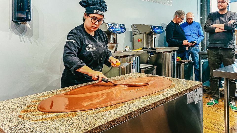 Brussels: Belgian Chocolate Making Workshop With Tastings - Customer Review Highlights