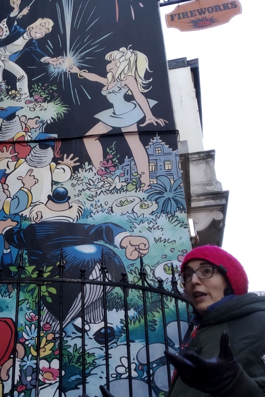 Brussels: the Comic Book Walls Walking Tour - Accessibility and Suitability