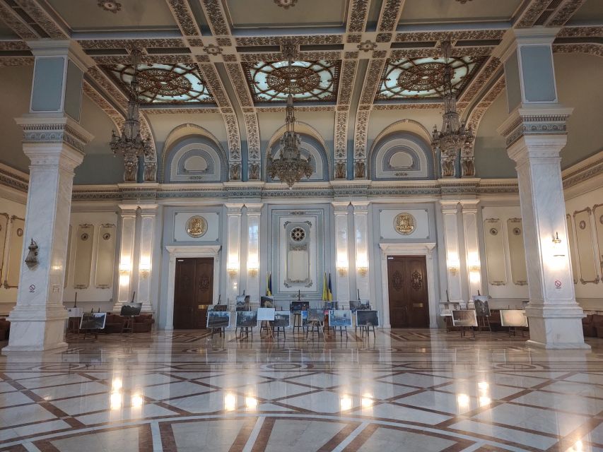 Bucharest: Parliament Senate Entry Tickets and Guided Tour - Tour Duration and Cancellation