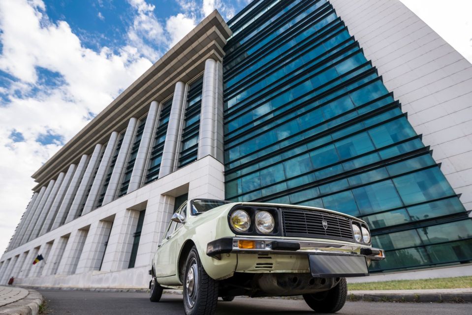 Bucharest: Private Communist Driving Tour in a Vintage Car - Classic Car Journey