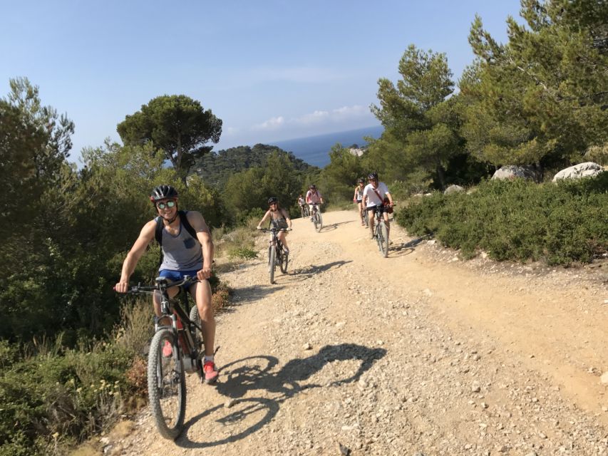 Calanques National Park: E-Mountain Bike With Virtual Guide - Inclusions and Exclusions