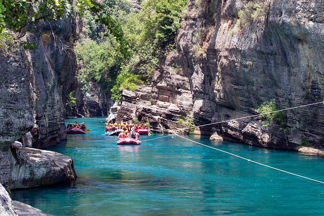 Canyoning and Rafting Tours From Side - Cancellation and Booking Policies