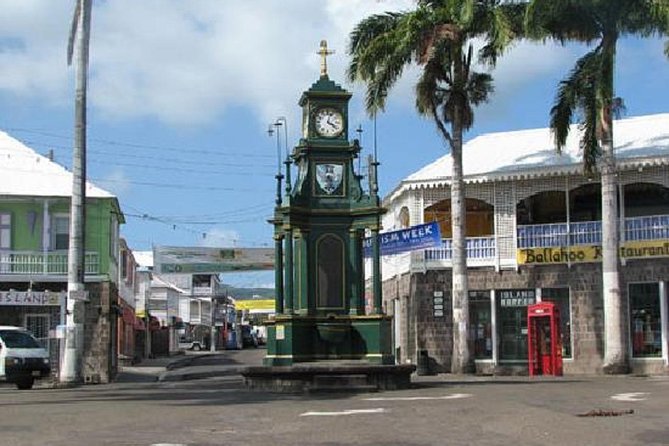 Capital and Beach Tour of St. Kitts and Nevis - Transportation and Group Size