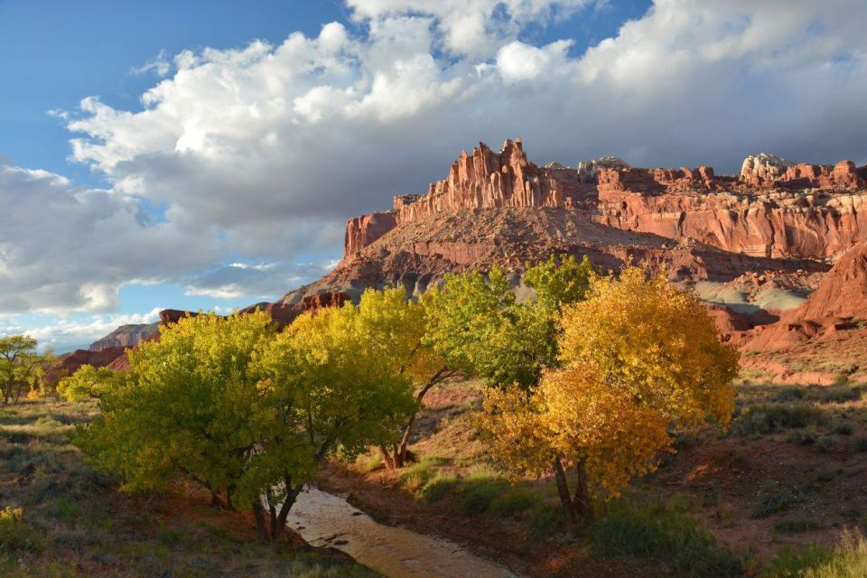 Capitol Reef: Small-Group Tour & Hike - Snacks and Water Provided