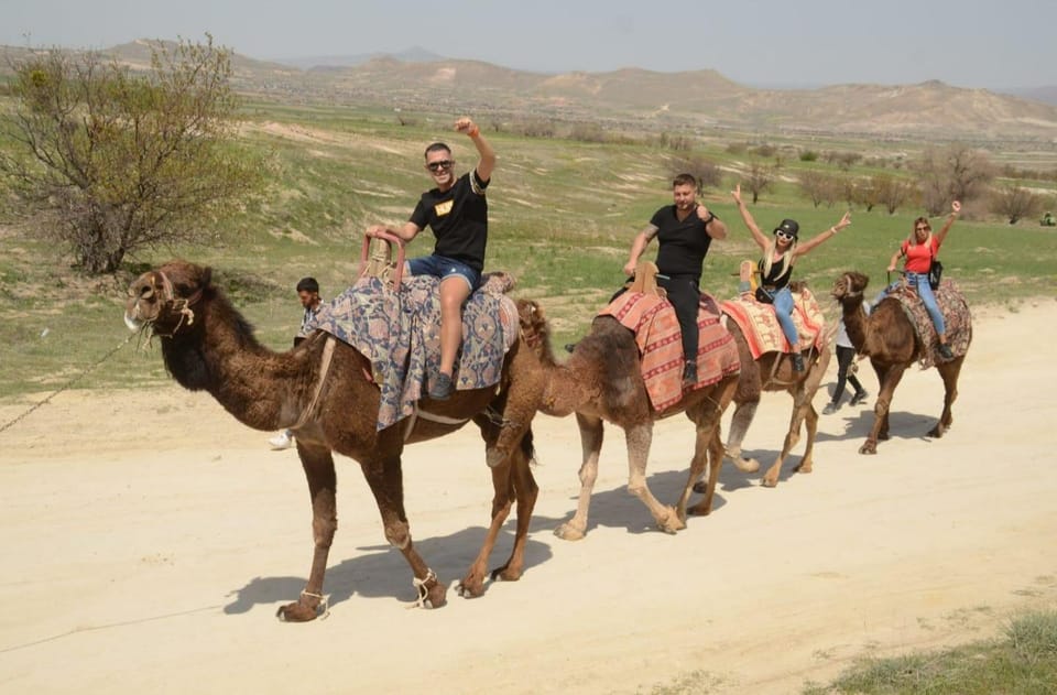 Cappadocia: Camel Safari With Transfer - Camel Companionship and Attire