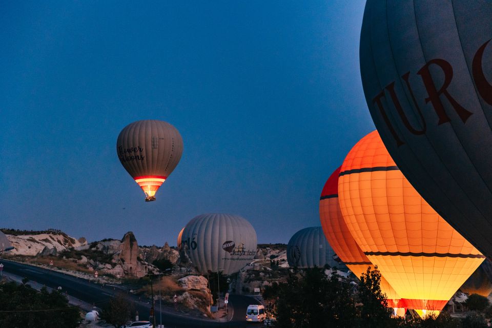 Cappadocia: Hot Air Balloon Trip in Goreme With Breakfast - Personalized Flight Certificate