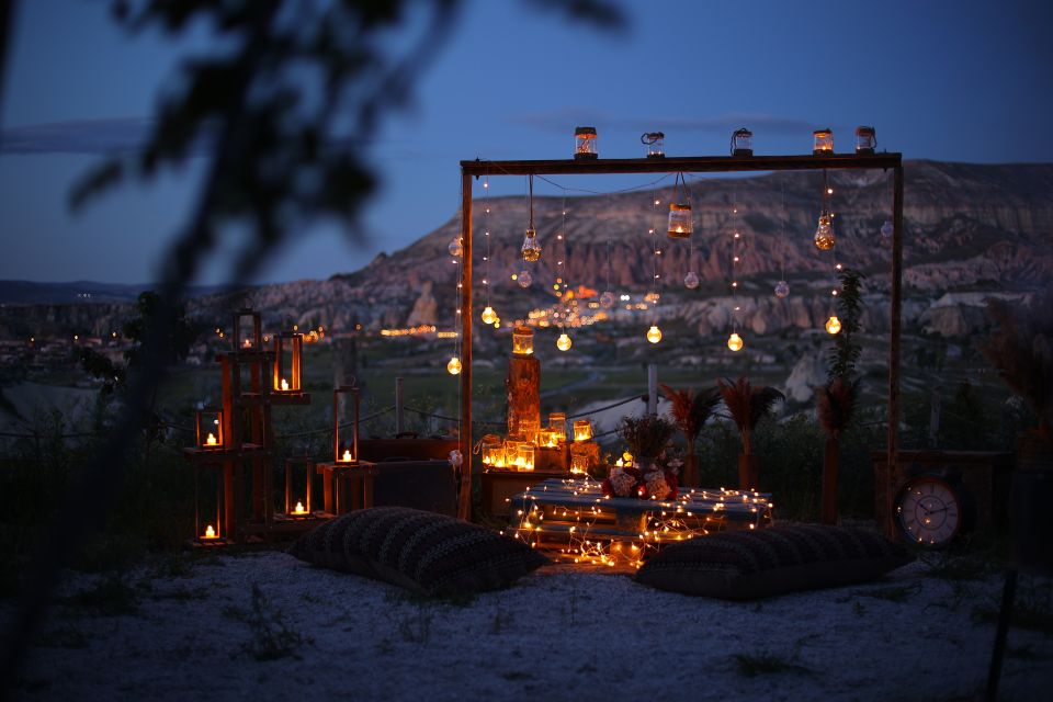 Cappadocia: Romantic Concept Dinner in the Valley - Frequently Asked Questions