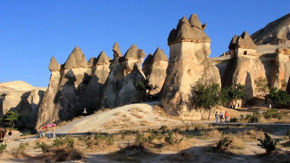 Cappadocia: Small-Group Guided Day Tour - Convenient Transportation