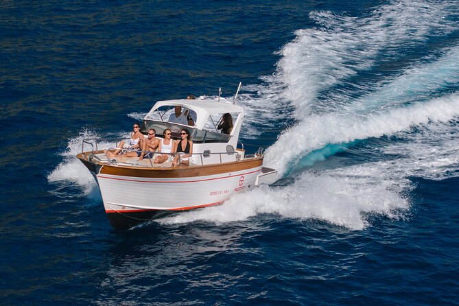 Capri Boat Tour From Sorrento Classic Boat - Exploring Capri