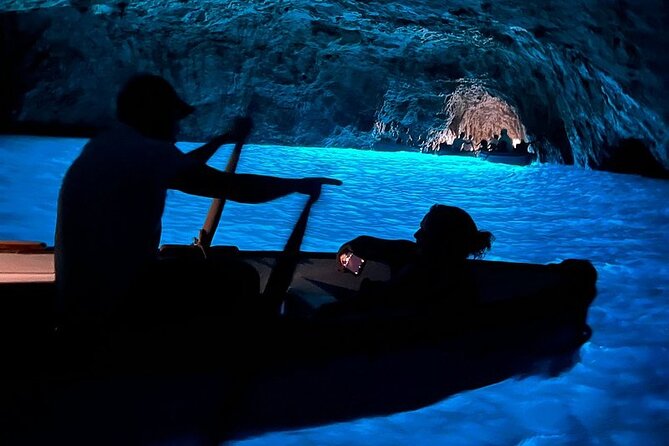 Capri Island: Private Boat Tour From Sorrento or Positano - Scenic Cruise Experience