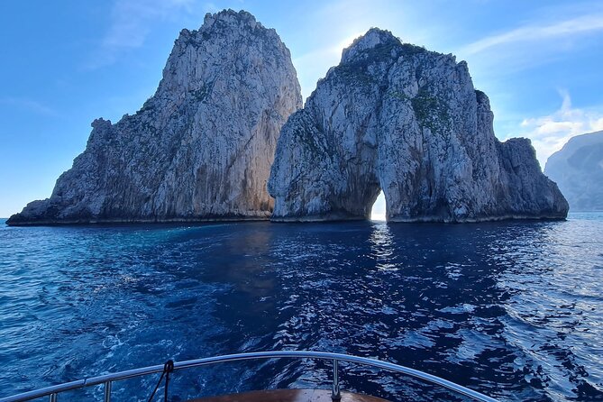 Capri Premium Boat Tour Max 8 People From Sorrento - Cancellation Policy