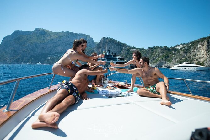 Capri Private Boat Day Tour From Sorrento, Positano or Naples - Tour Policies and Cancellation