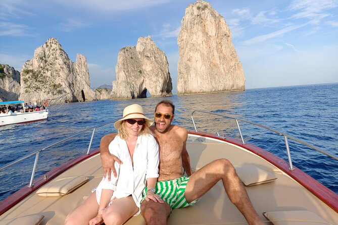 Capri Samba Boat Tour, Sail in Style by Boat. - Pricing and Guarantees