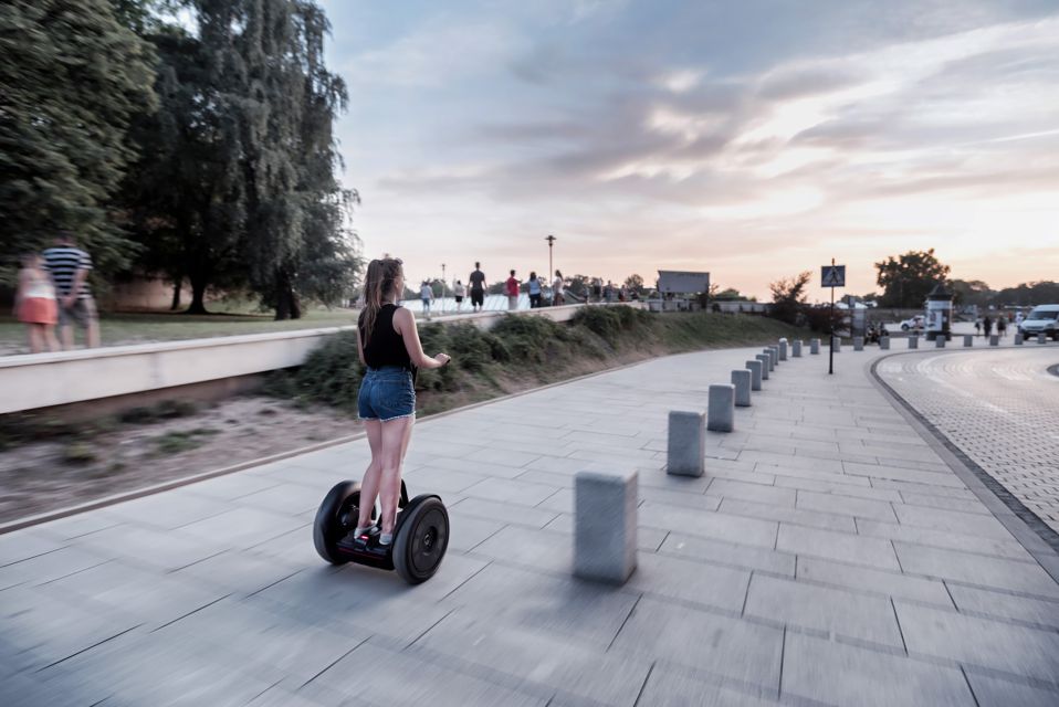 Capture the Magic: 1-Hour Segway Rental With Photosession - Booking Information