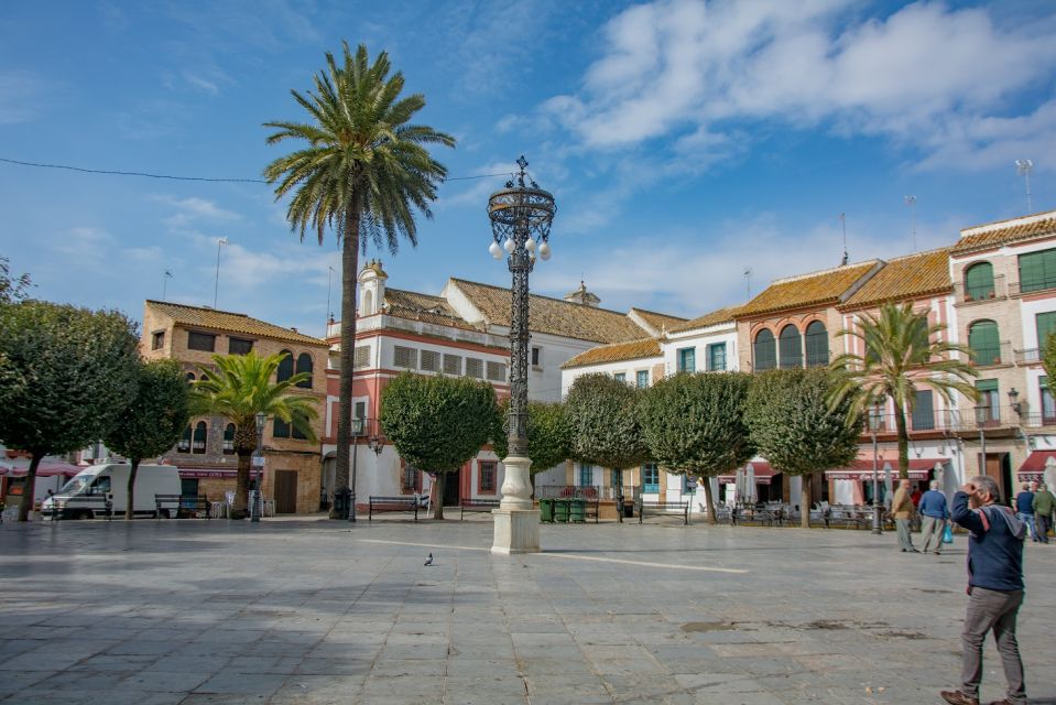 Carmona and Necropolis Tour From Seville - Pickup Time and Location Variations