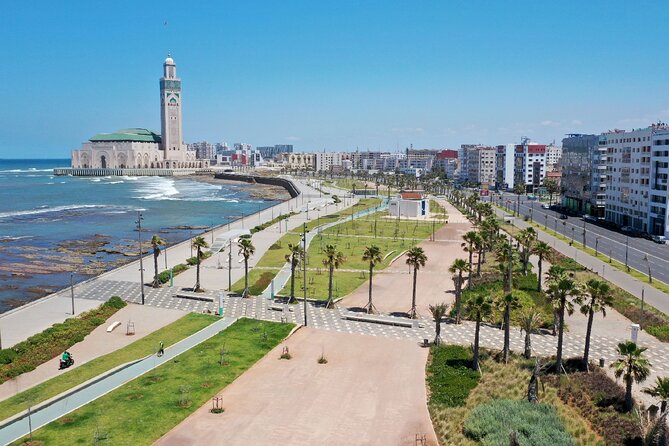 Casablanca Private Tour Including Hassan II Mosque - Experiencing the Citys History