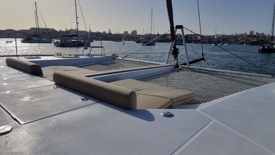 Cascais:Luxury Private Sailing Catamaran Cruise With a Drink - Recommended Attire and Accessories