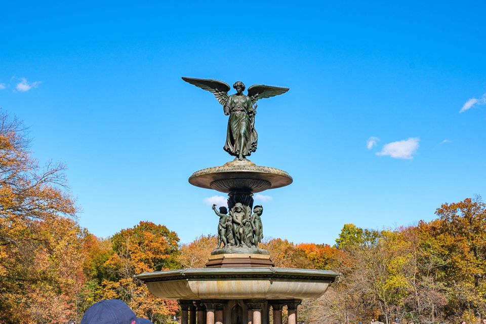 Central Park Guided Walking Tour - Park Landmarks and Attractions