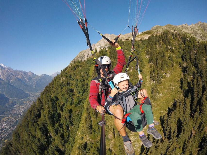 Chamonix: Tandem Paragliding Flight - Getting to the Take-Off Site