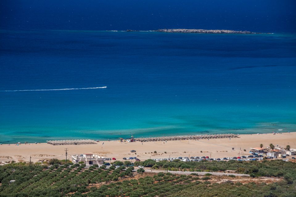 Chania: Balos and Falassarna Tour With Loungers and Lunch - Explore Balos Lagoon