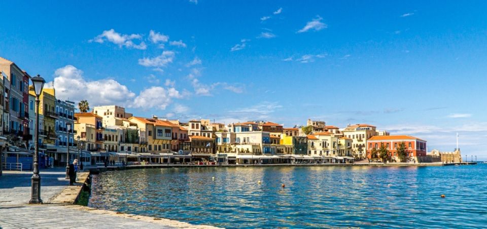 Chania: Private Guided Food and Wine Walking Tour With Lunch - Hotel Pickup and Drop-off