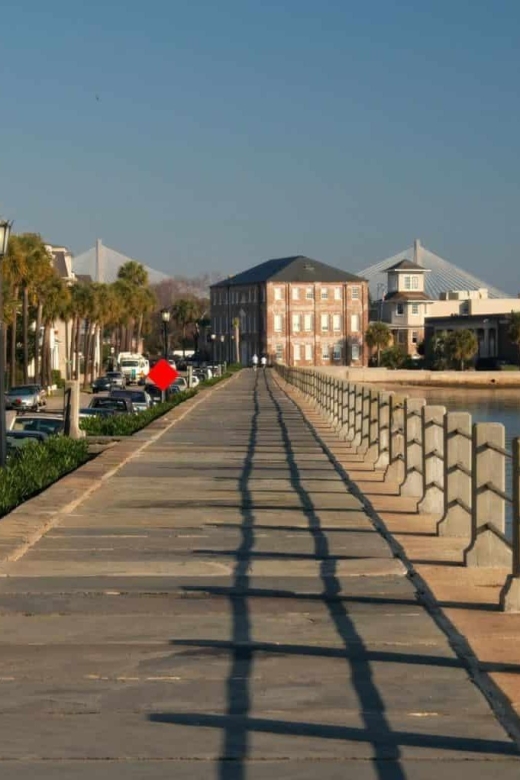 Charleston's Tapestry: A Journey Through Time and Color - Reverence at French Huguenot Church