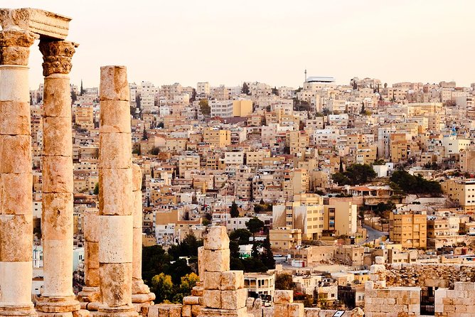 City Tour Of Amman Half Day With Local Lunch - Comparison to Taxi