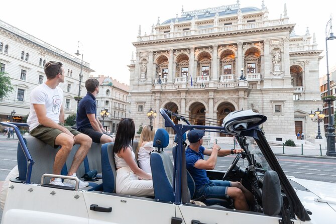 Classic Budapest Russian Jeep Tour! - Personalized Experience