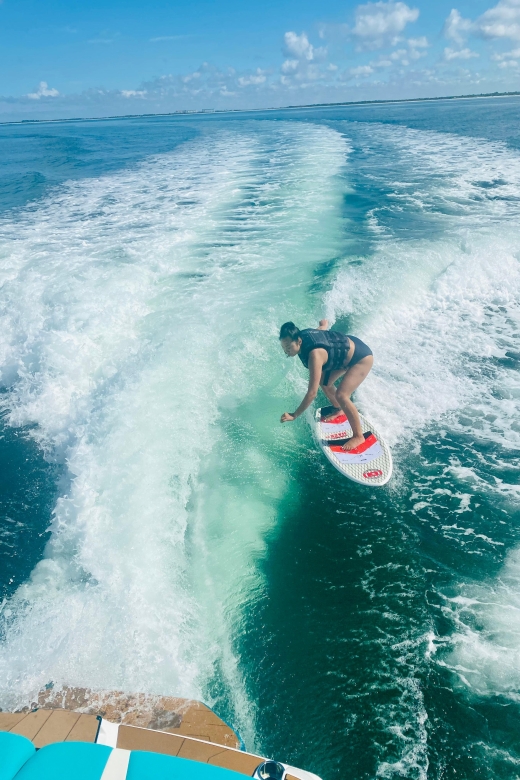 Clearwater Beach: WakeSurfing & Watersports Tours - Tour Duration and Schedule