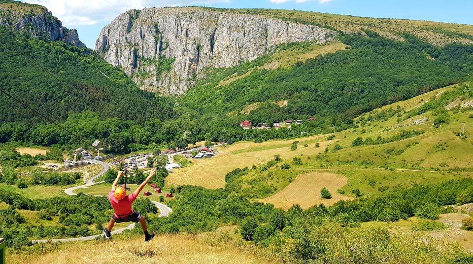 Cluj: Outdoor Activities Day Trip With Zip Line and Hike - Participant Considerations